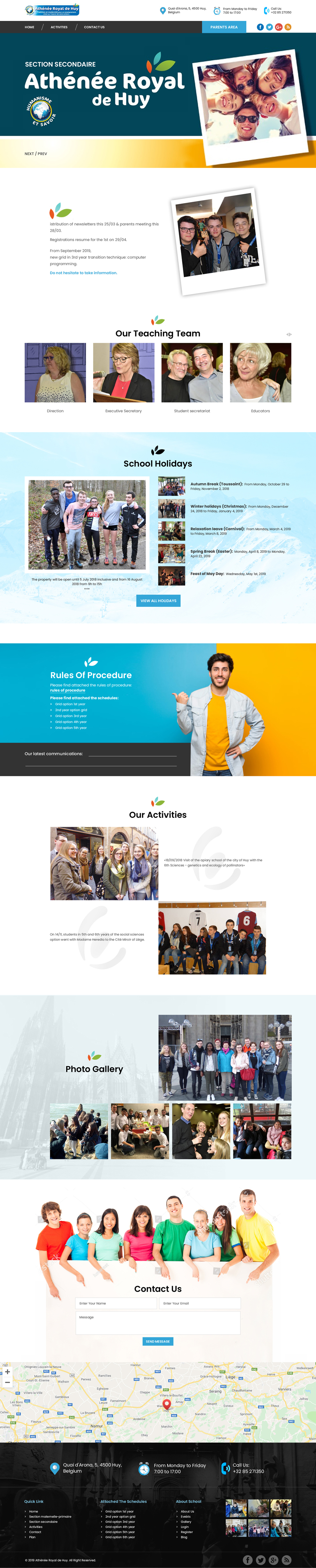 Web Design by sai.designer87 for AD Websys SPRL | Design #22702580