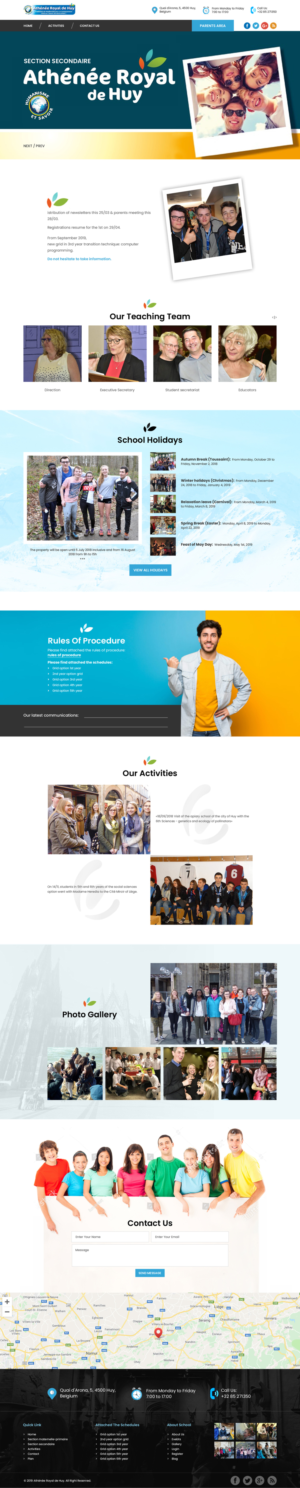 Web Design par sai.designer87 pour AD Websys SPRL | Design #22702580