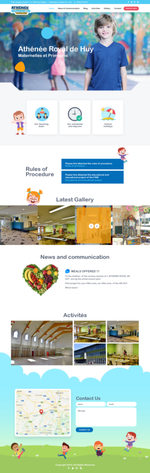 Web Design by syrwebdevelopment for AD Websys SPRL | Design: #22722550