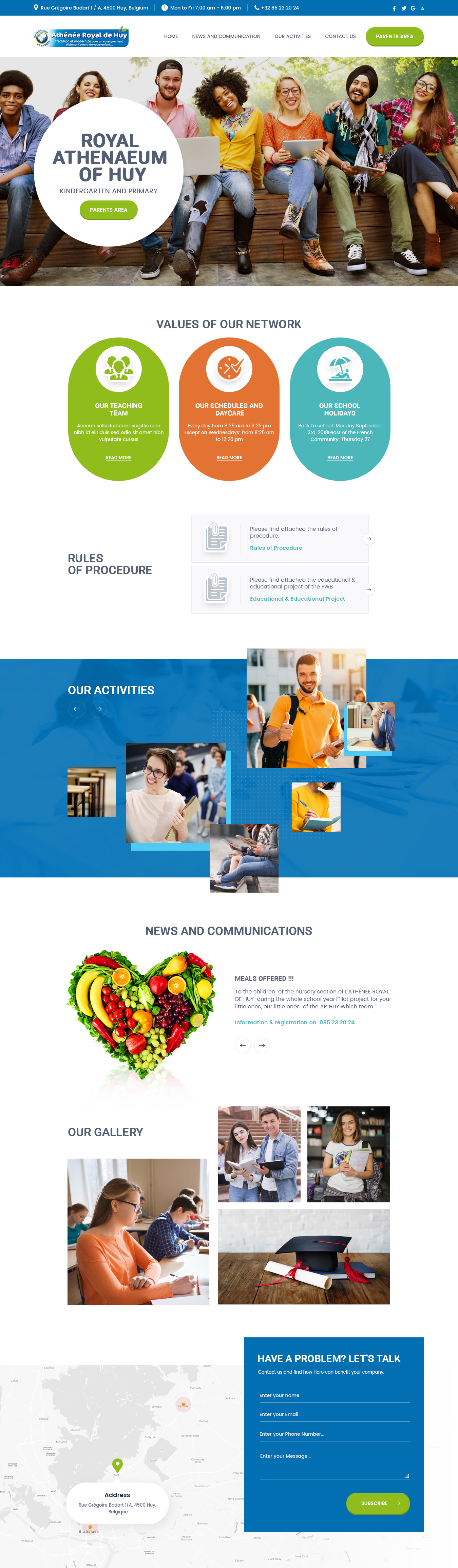 Web Design by syrwebdevelopment for AD Websys SPRL | Design #22722614