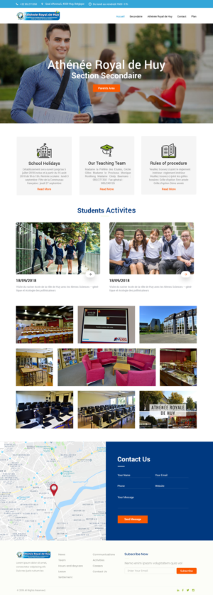 Web Design by nzdesigners for AD Websys SPRL | Design: #22722742