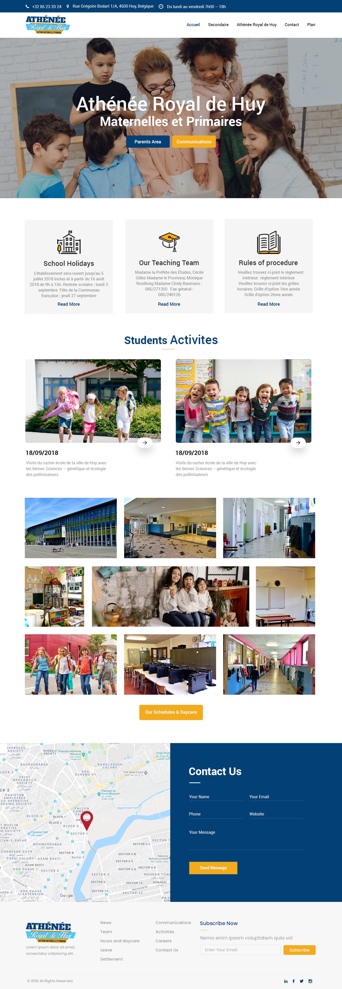 Web Design by nzdesigners for AD Websys SPRL | Design #22722744