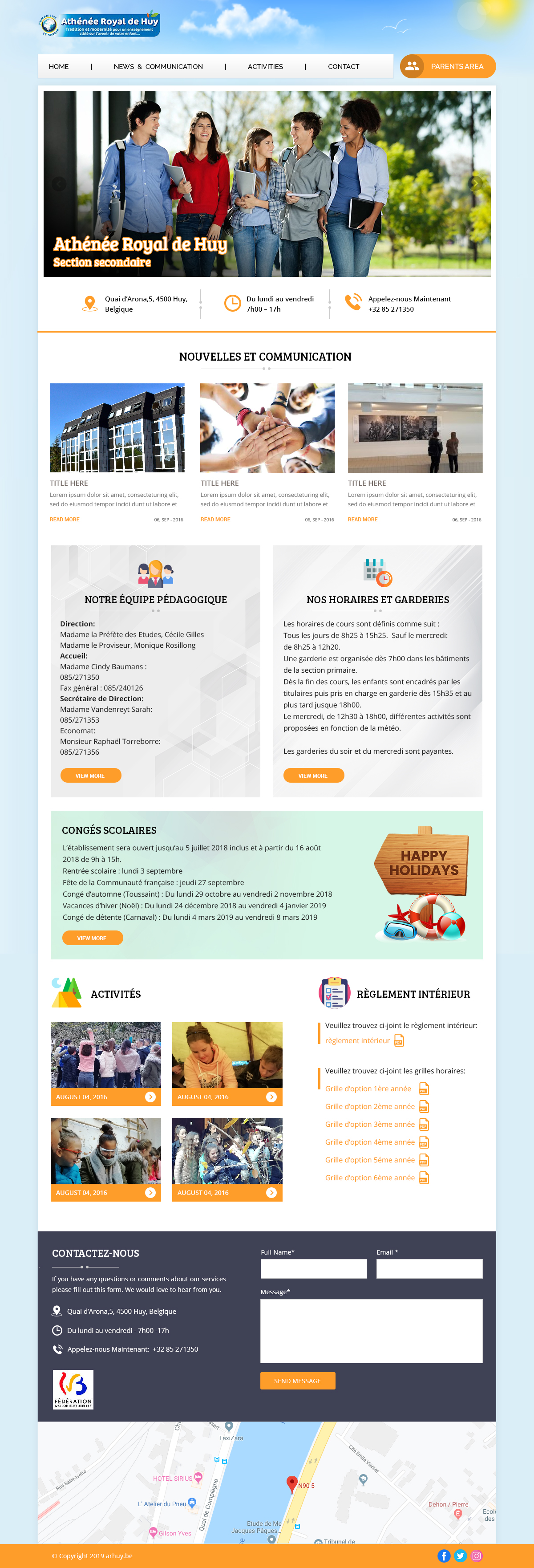 Web Design by onixdesign for AD Websys SPRL | Design #22694463