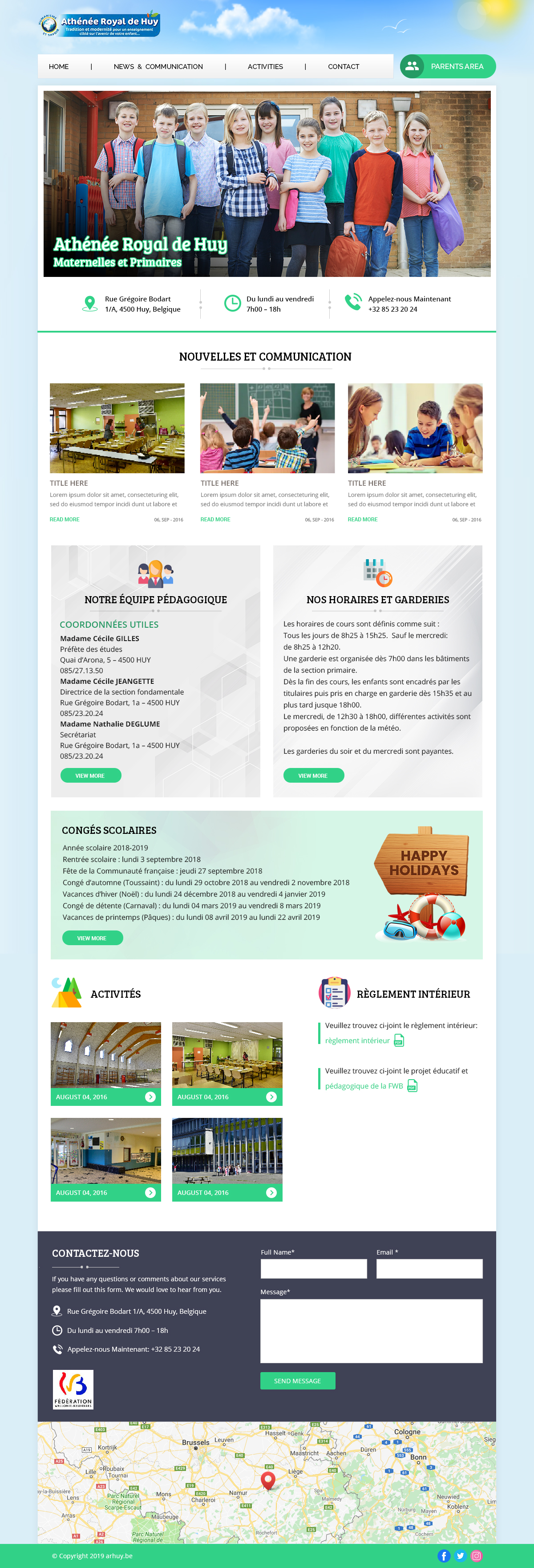 Web Design by onixdesign for AD Websys SPRL | Design: #22694464