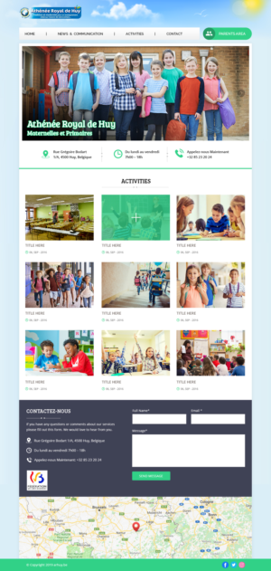 Web Design by onixdesign for AD Websys SPRL | Design: #22810252