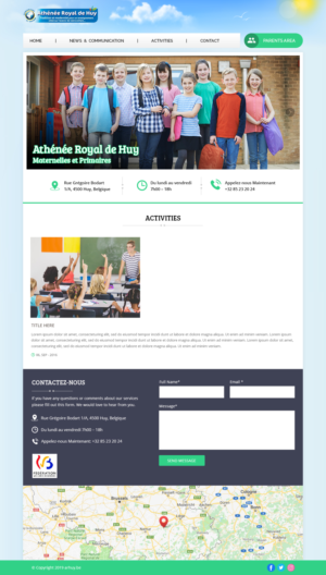 Web Design by onixdesign for AD Websys SPRL | Design: #22810253