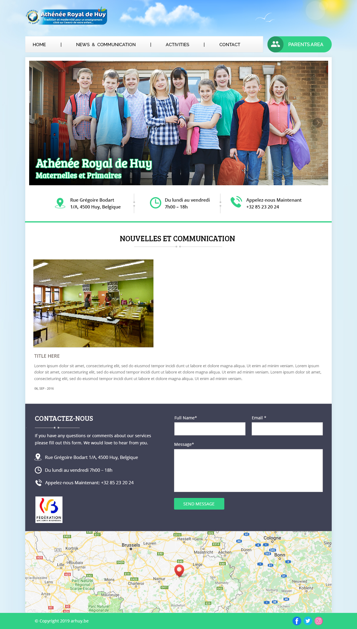 Web Design by onixdesign for AD Websys SPRL | Design #22810254