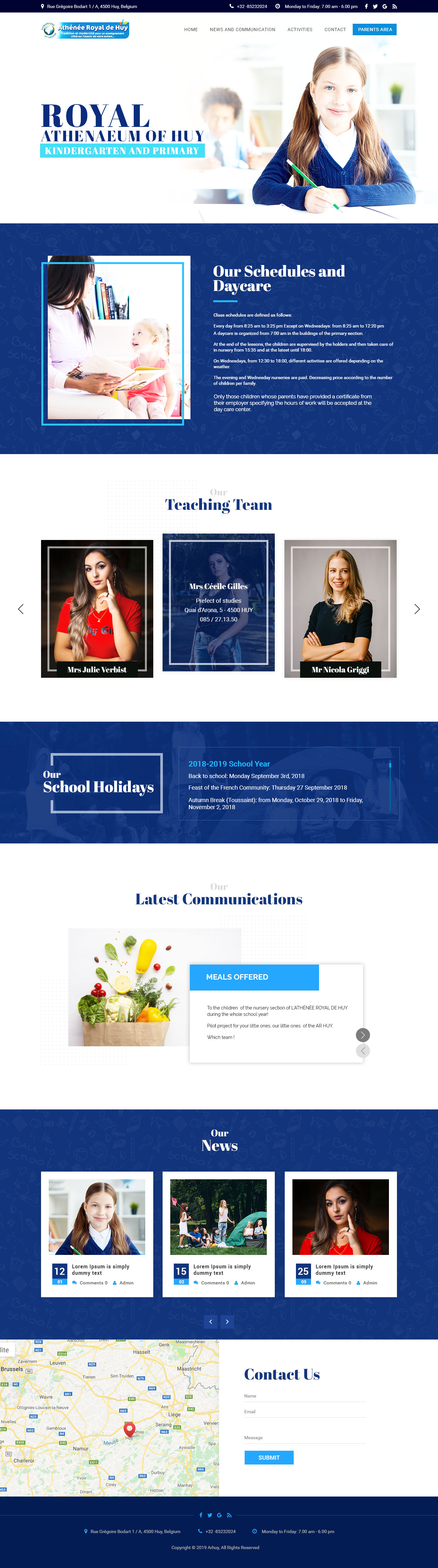 Web Design by AbhishekRoyBunty for AD Websys SPRL | Design #22682777