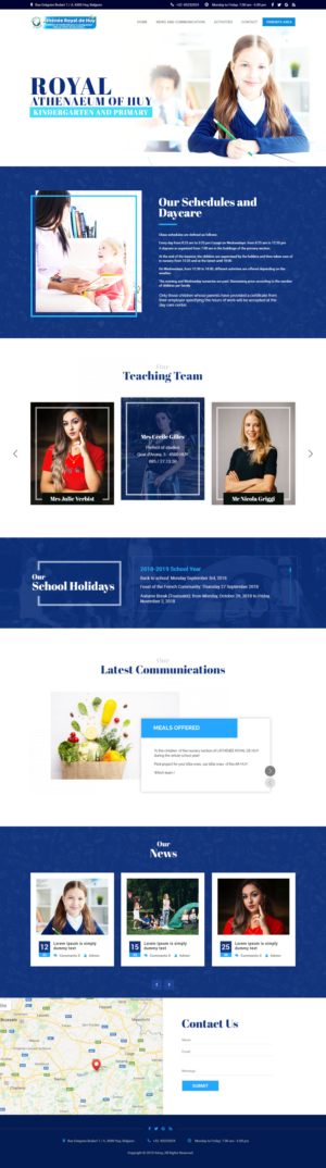 Web Design by AbhishekRoyBunty for AD Websys SPRL | Design: #22682777