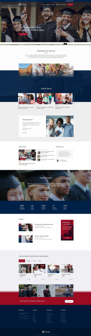 Web Design by Tobias Kro