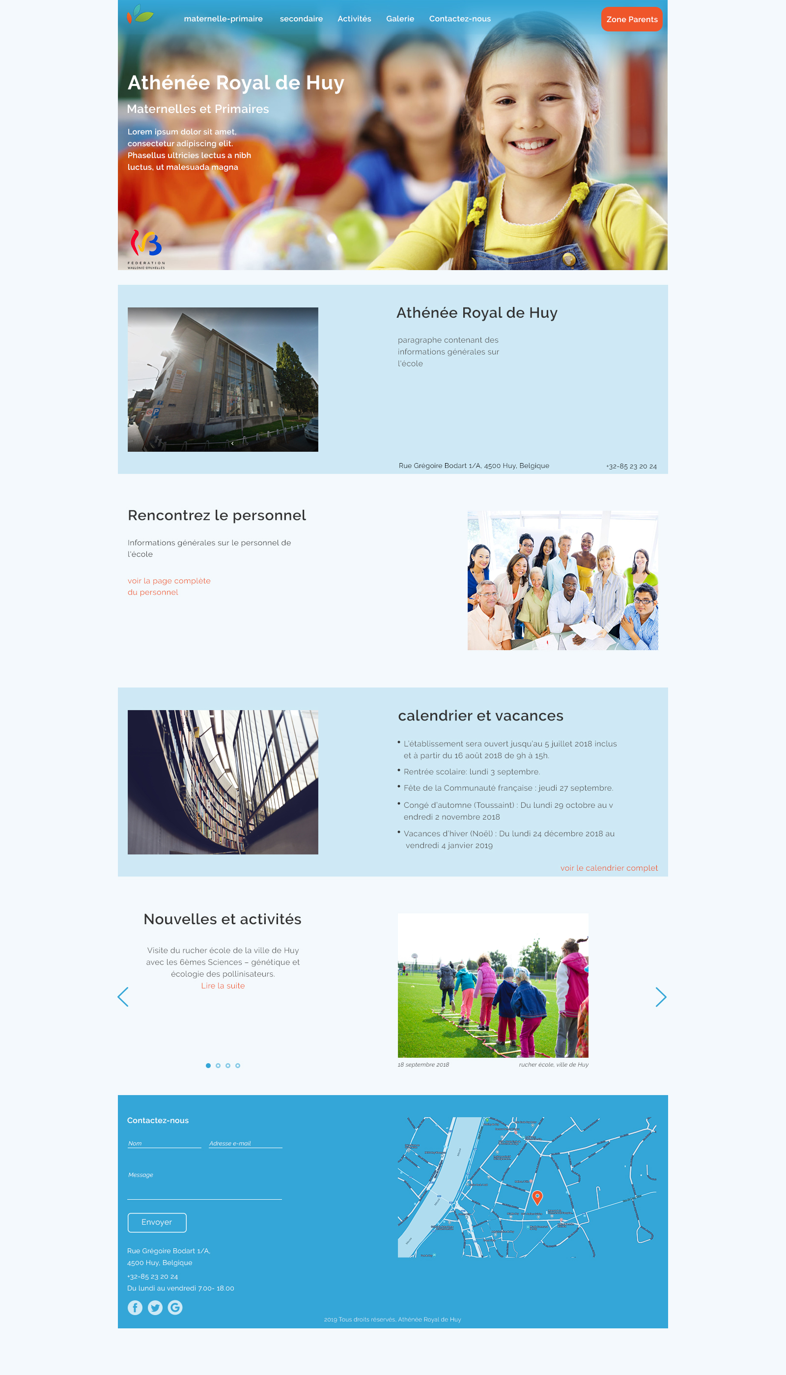 Web Design by Ruben the Designer for AD Websys SPRL | Design #22688049