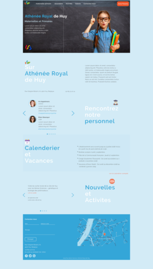 Web Design by Ruben the Designer for AD Websys SPRL | Design: #22688498