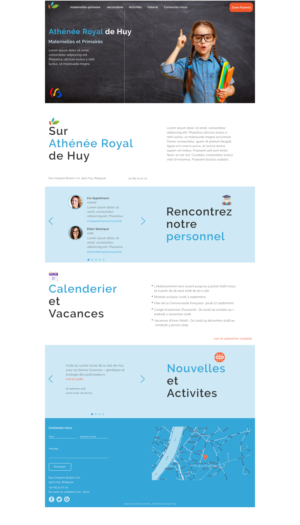 Web Design by Ruben the Designer for AD Websys SPRL | Design: #22688648