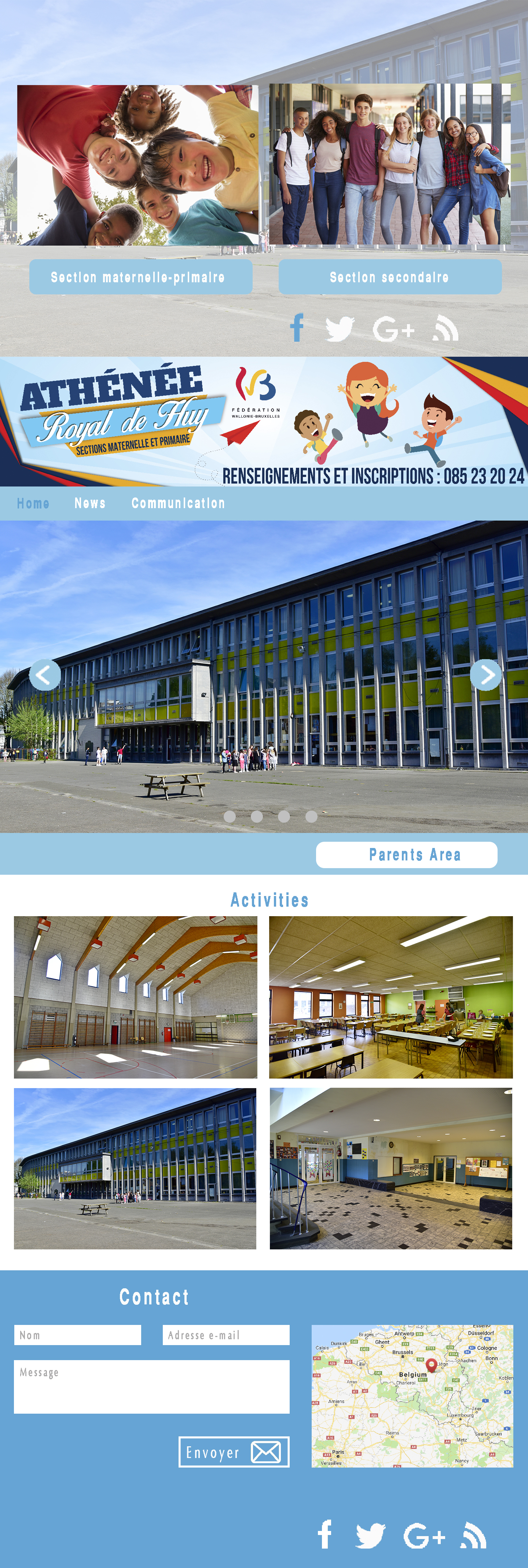 Web Design par Quyen Ha pour AD Websys SPRL | Design #22709058