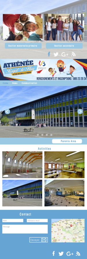 Web Design by Quyen Ha for AD Websys SPRL | Design: #22709058