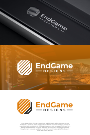 EGD or EndGame Designs or EndGame  | Diseño de Logo por laba tiada henti