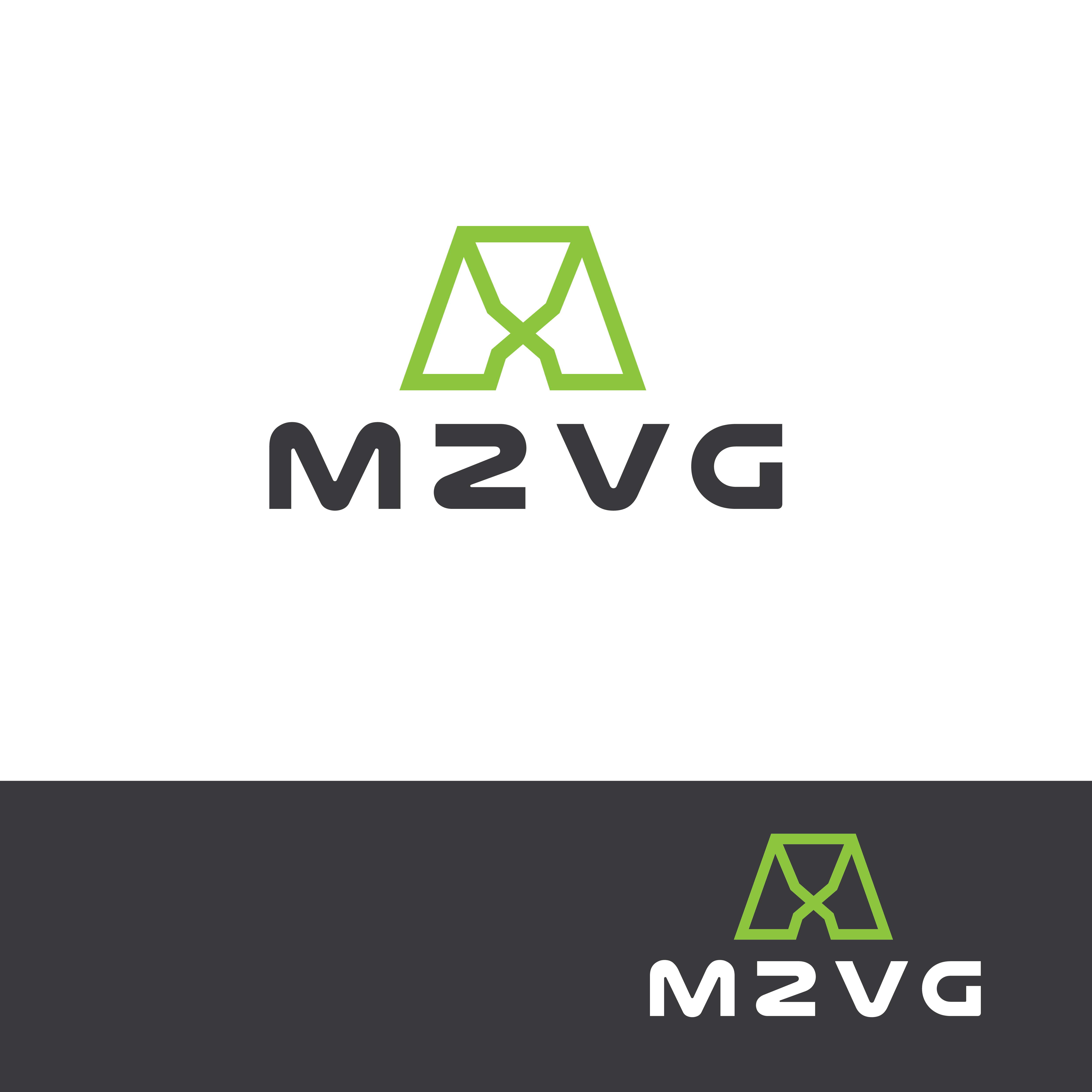 Logo Design by renderman for M2VG | Design #22675968