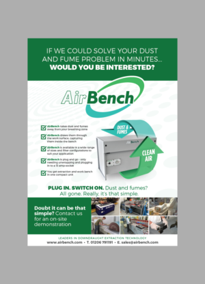 Magazine Insert Redesign for Industrial Machinery Manufacturer | Flyer Design by Benson M.