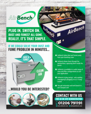 Magazine Insert Redesign for Industrial Machinery Manufacturer | Design de Flyer par SAI DESIGNS