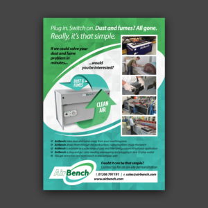 Magazine Insert Redesign for Industrial Machinery Manufacturer | Flyer Design by Emmanuel Creations