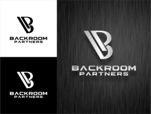 Backroom Partners | Logo Design by eiffel tesla