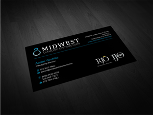 MDD Business Card Aaron | Design de Carte de Visite par Atvento Graphics