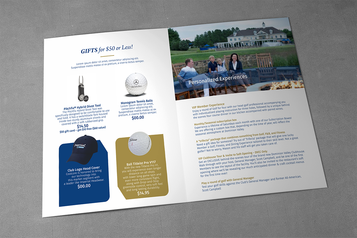 Design de Catalogue par barinix pour ce projet | Design #22723019