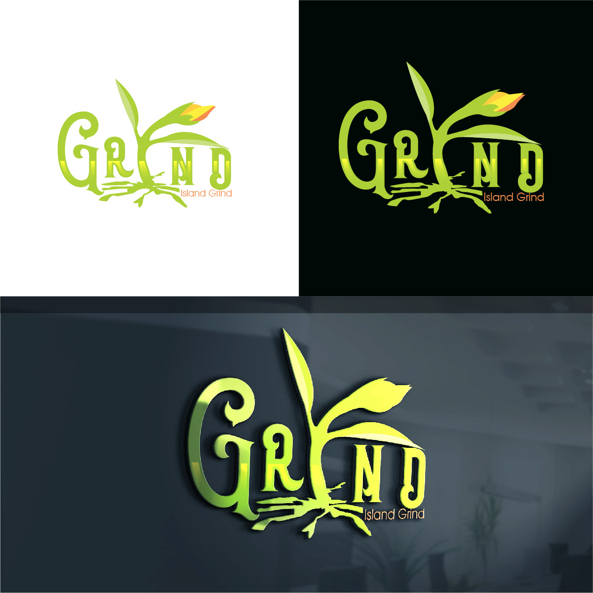 Diseño de Logo por ErrAr para Island grind | Diseño #22675222