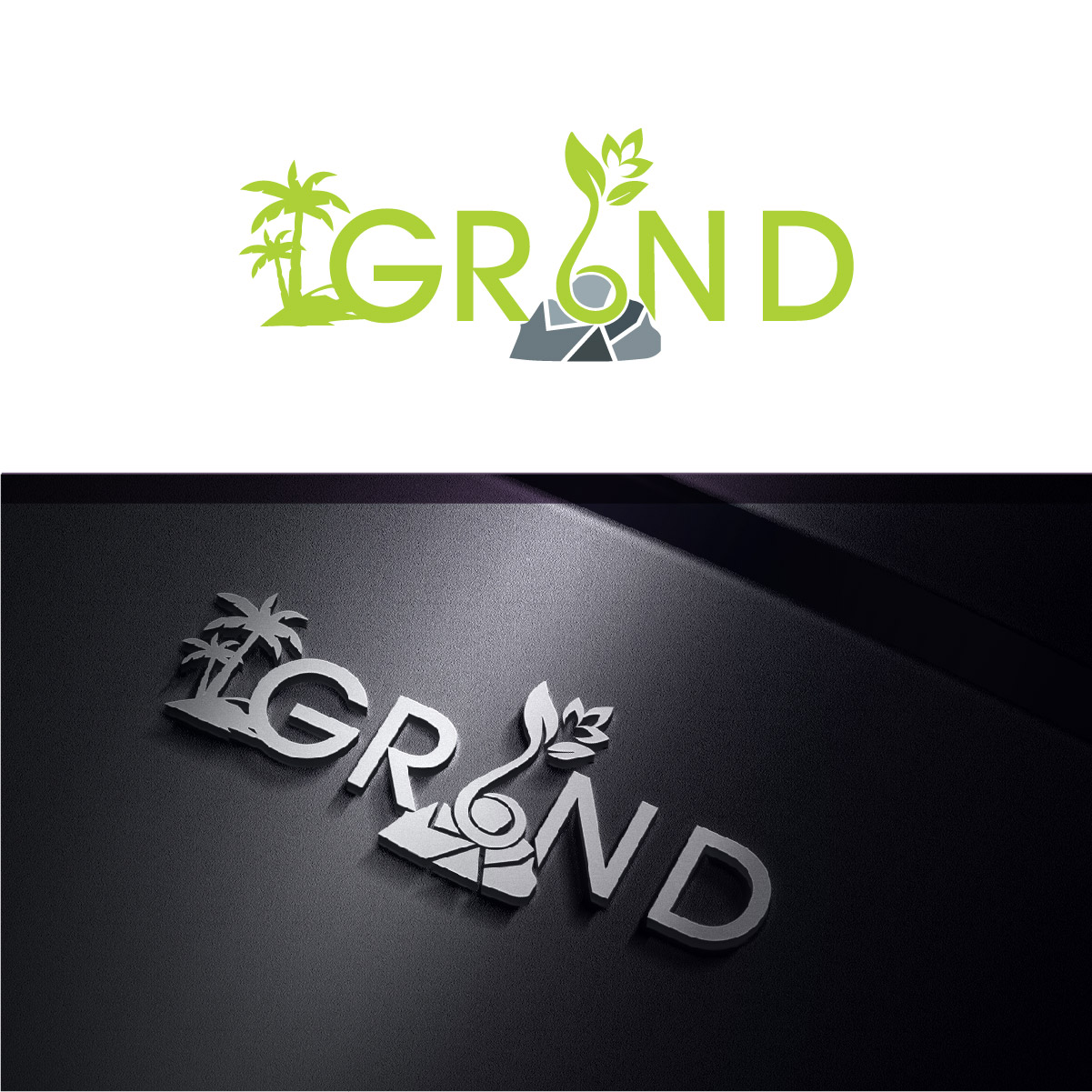 Logo Design by ErrAr for Island grind | Design #22675791