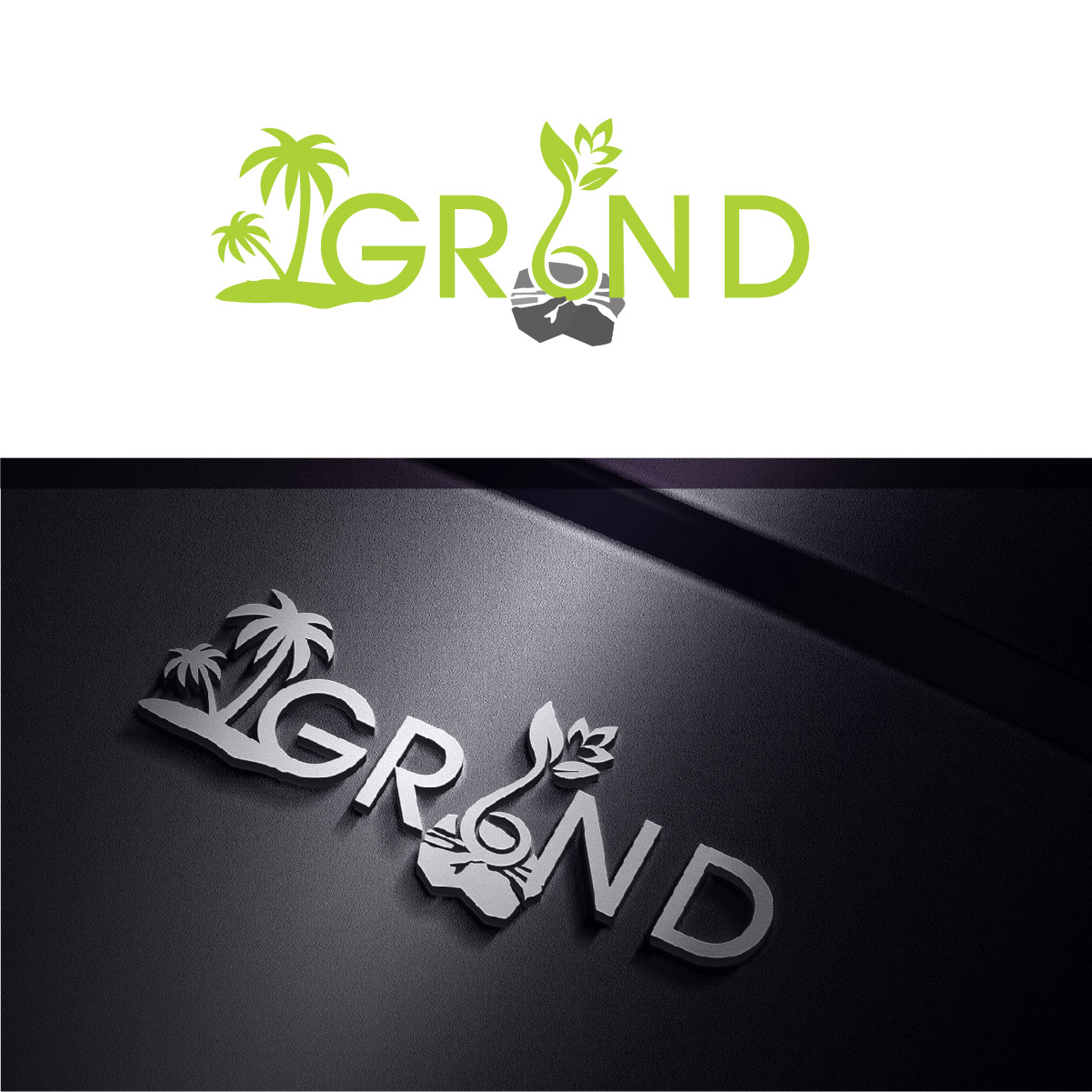 Logo Design by ErrAr for Island grind | Design #22675792