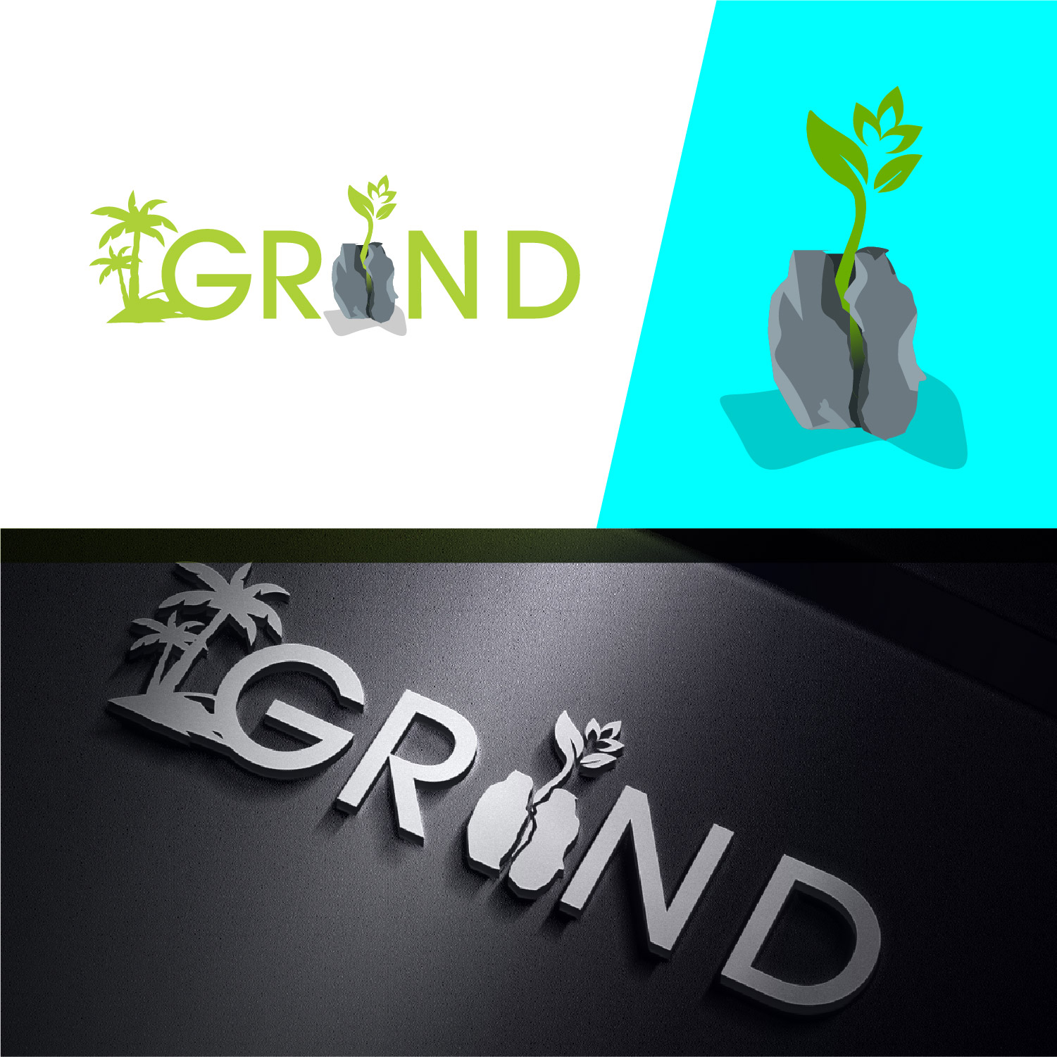 Logo Design by ErrAr for Island grind | Design #22676589
