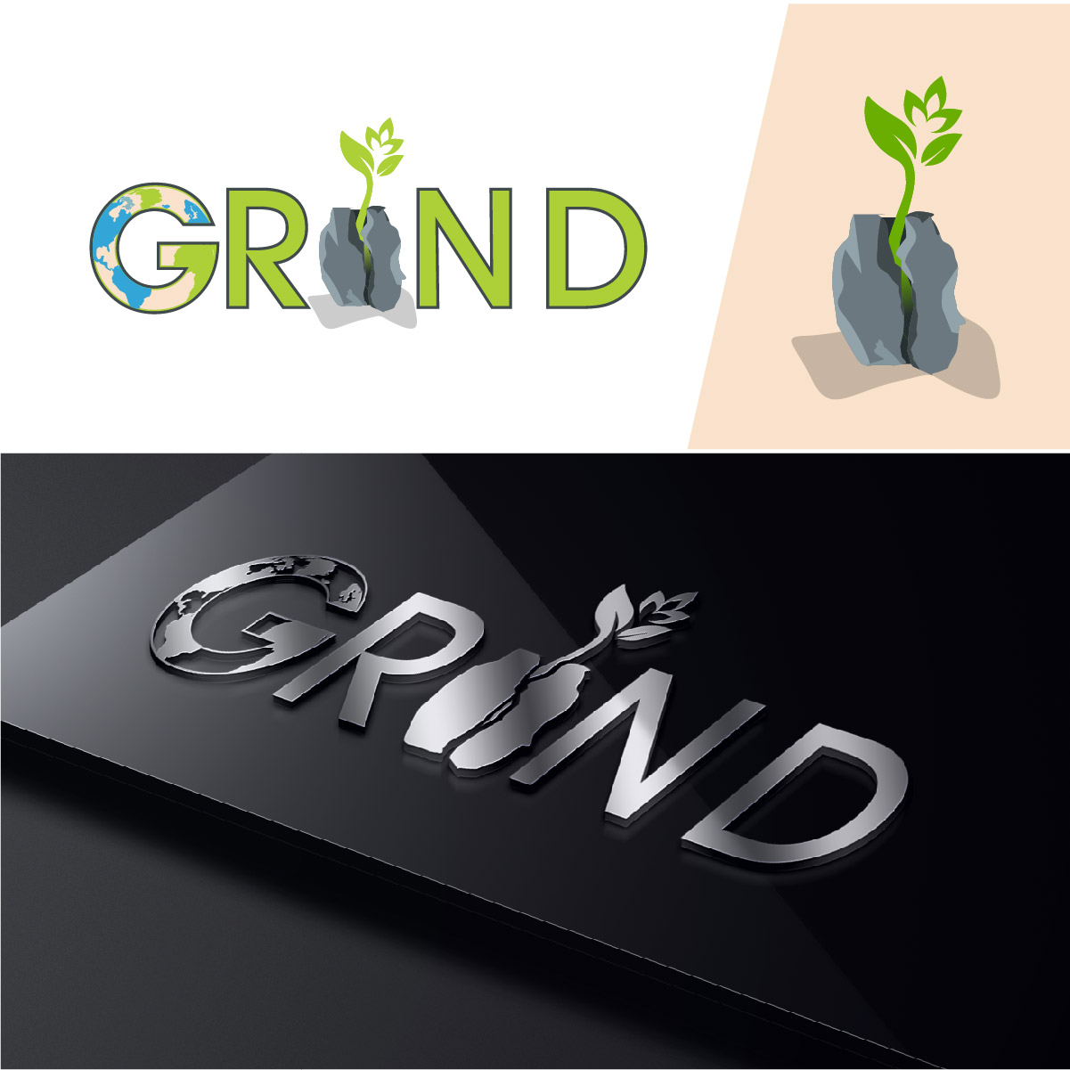 Logo-Design von ErrAr für Island grind | Design #22682817