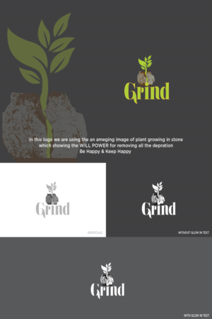 Logo Design by Adnan Ansari for Island grind | Design: #22682723