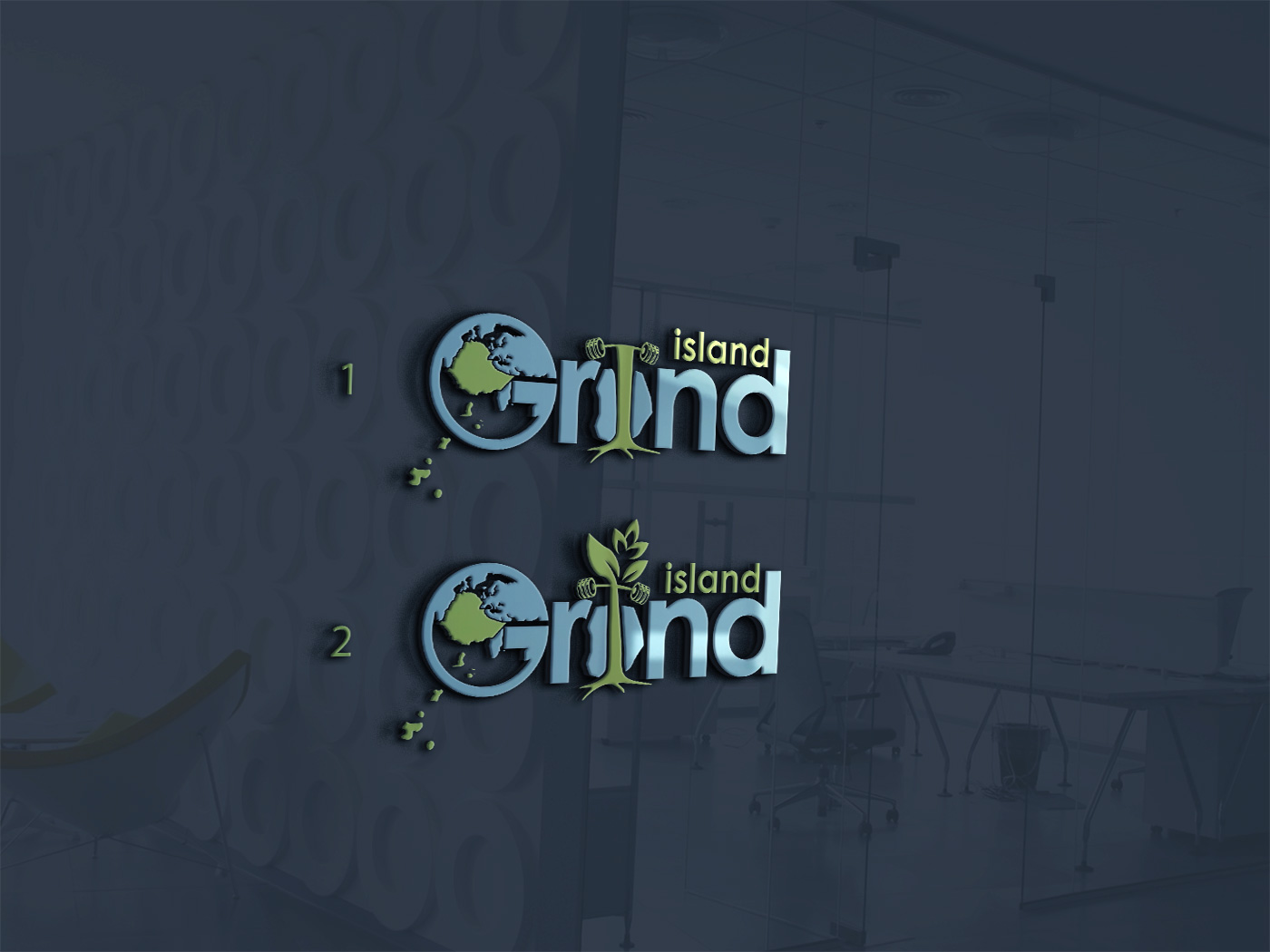 Logo Design by Rixes tay for Island grind | Design #22682274