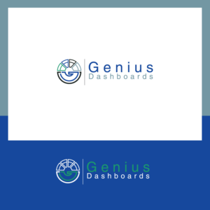 GeniusDashboards | Logo Design by sankar999