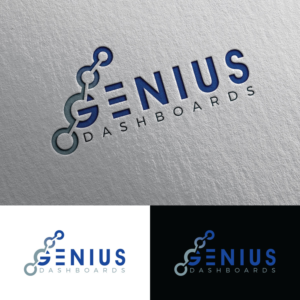 GeniusDashboards | Logo Design by Rii