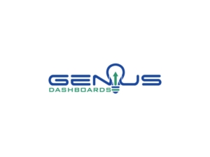 GeniusDashboards | Logo Design by Ochieng