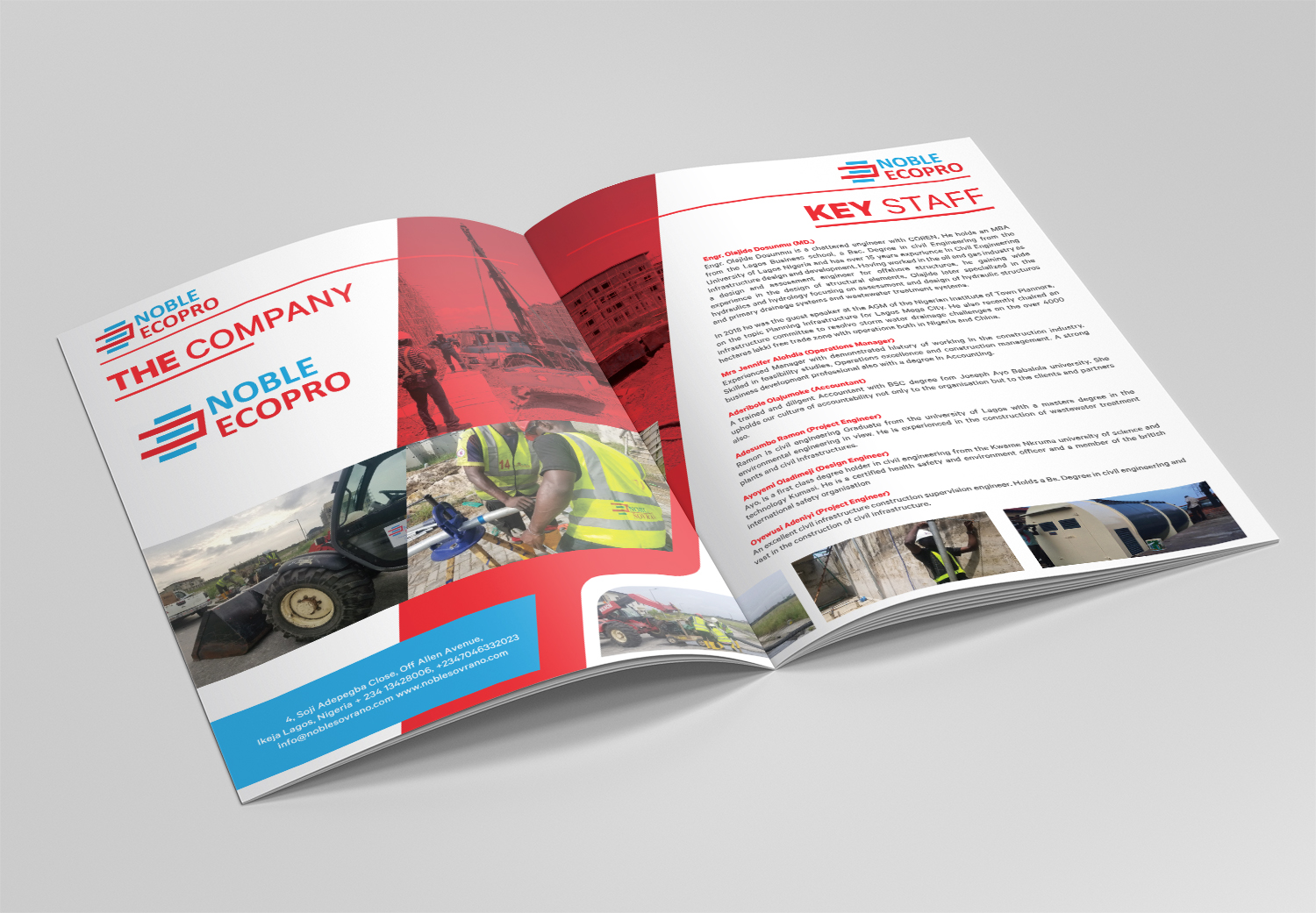 Brochure Design by Deziners Zone for this project | Design #22681494