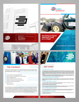 Brochure Design by Adnan.design for this project | Design: #22683078