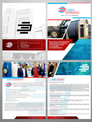 Brochure Design by Adnan.design for this project | Design: #22689128
