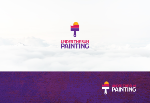 Logo Design by Alex Petersen for Under The Sun Painting | Design #22679211