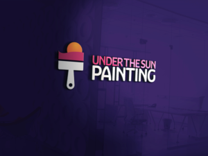 Under The Sun Painting | Logo Design by Alex Petersen