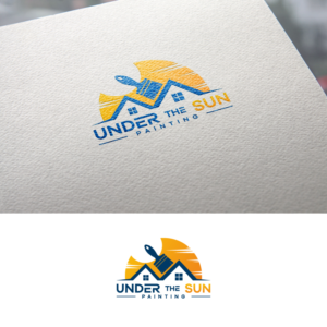 Diseño de Logo por Gisella Guzmán para Under The Sun Painting | Diseño: #22682021