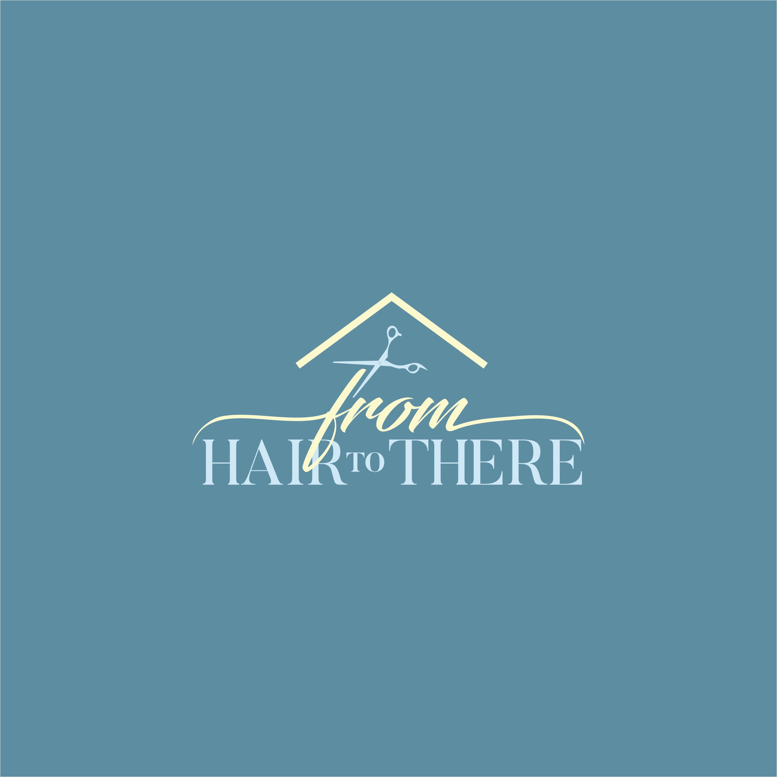 Logo Design by Jeferson HP for From Hair to There | Design #22675237
