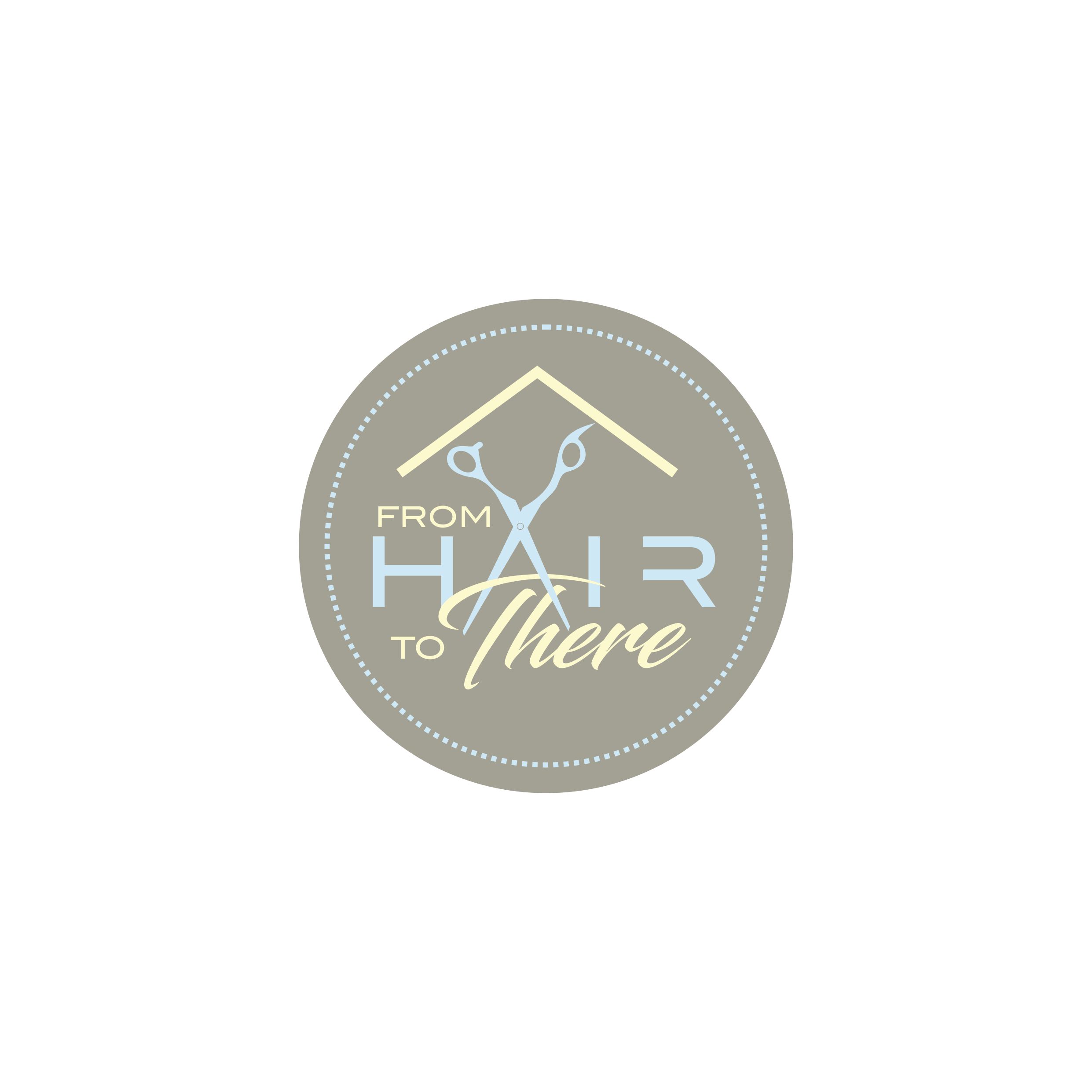 Logo Design by Jeferson HP for From Hair to There | Design #22675239