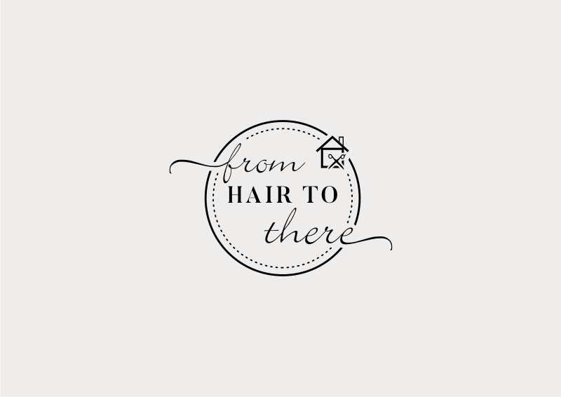 Logo-Design von Amduat Design für From Hair to There | Design #22677677