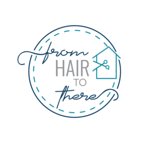 Logo Design by Pv_999 for From Hair to There | Design: #22689856
