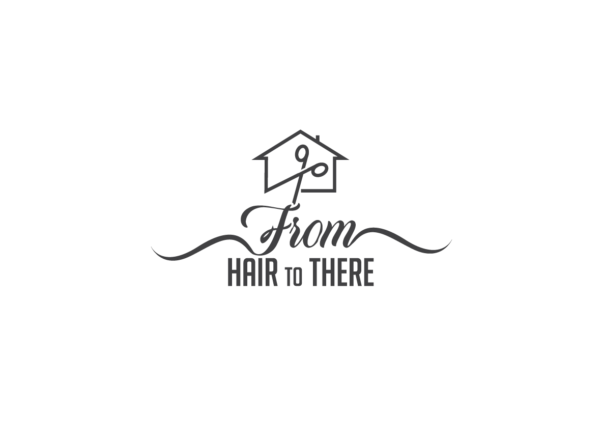 Logo Design by creative.bugs for From Hair to There | Design #22681089