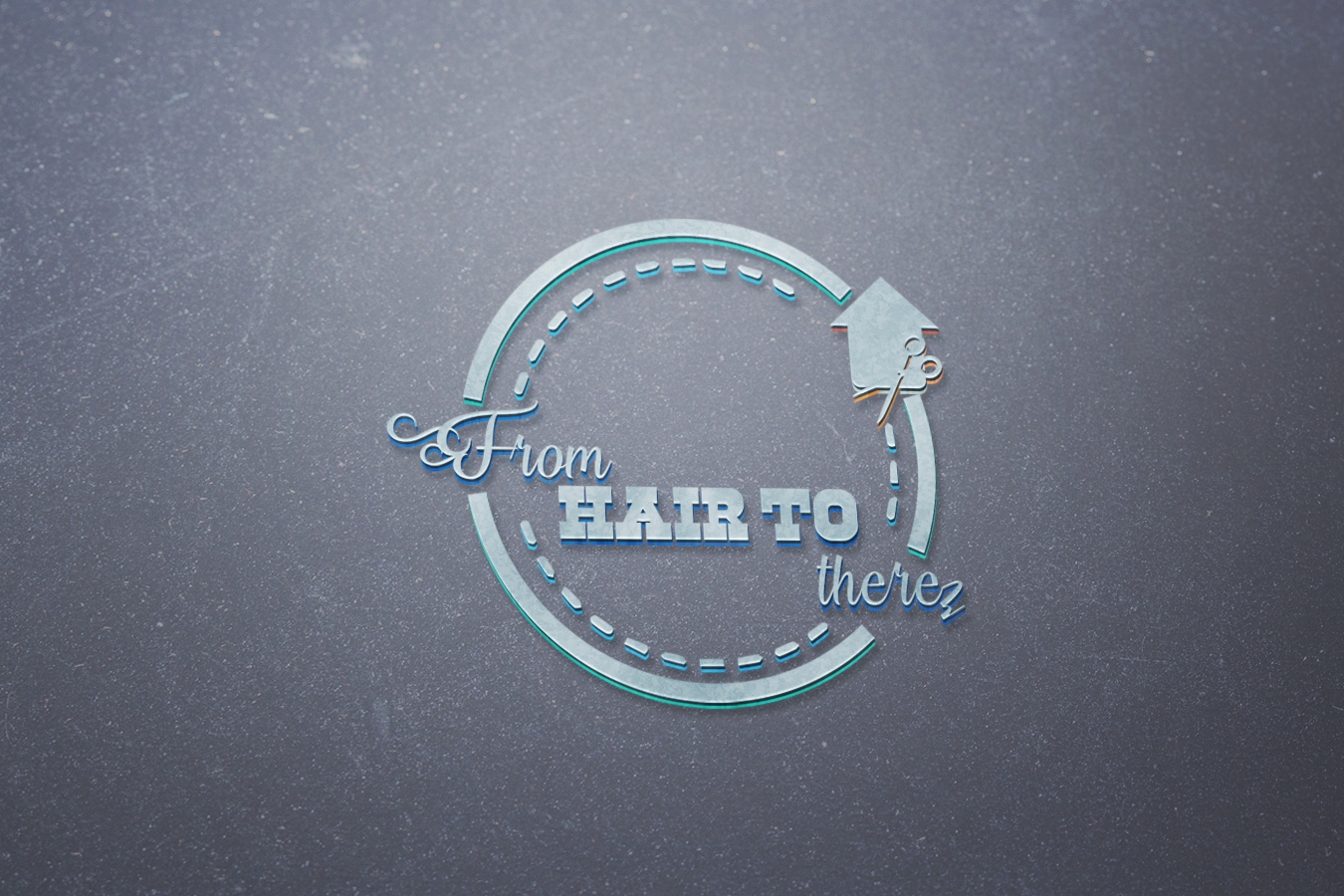 Logo Design by mustico for From Hair to There | Design #22693128