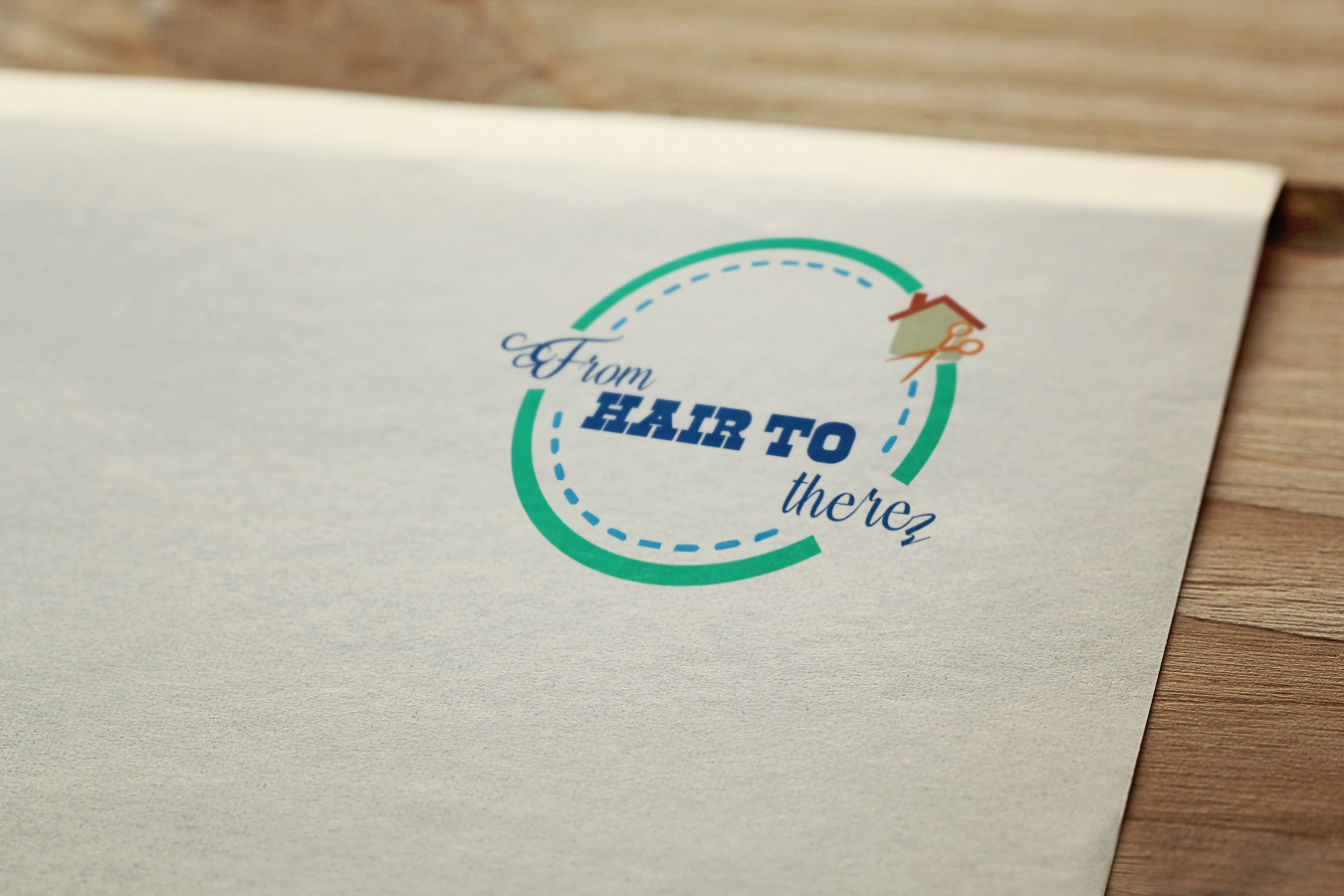 Logo-Design von mustico für From Hair to There | Design #22693667